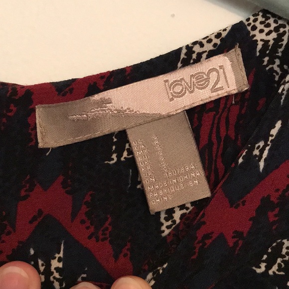 Diamond Jewel-Tone F21 Dress - Picture 4 of 6